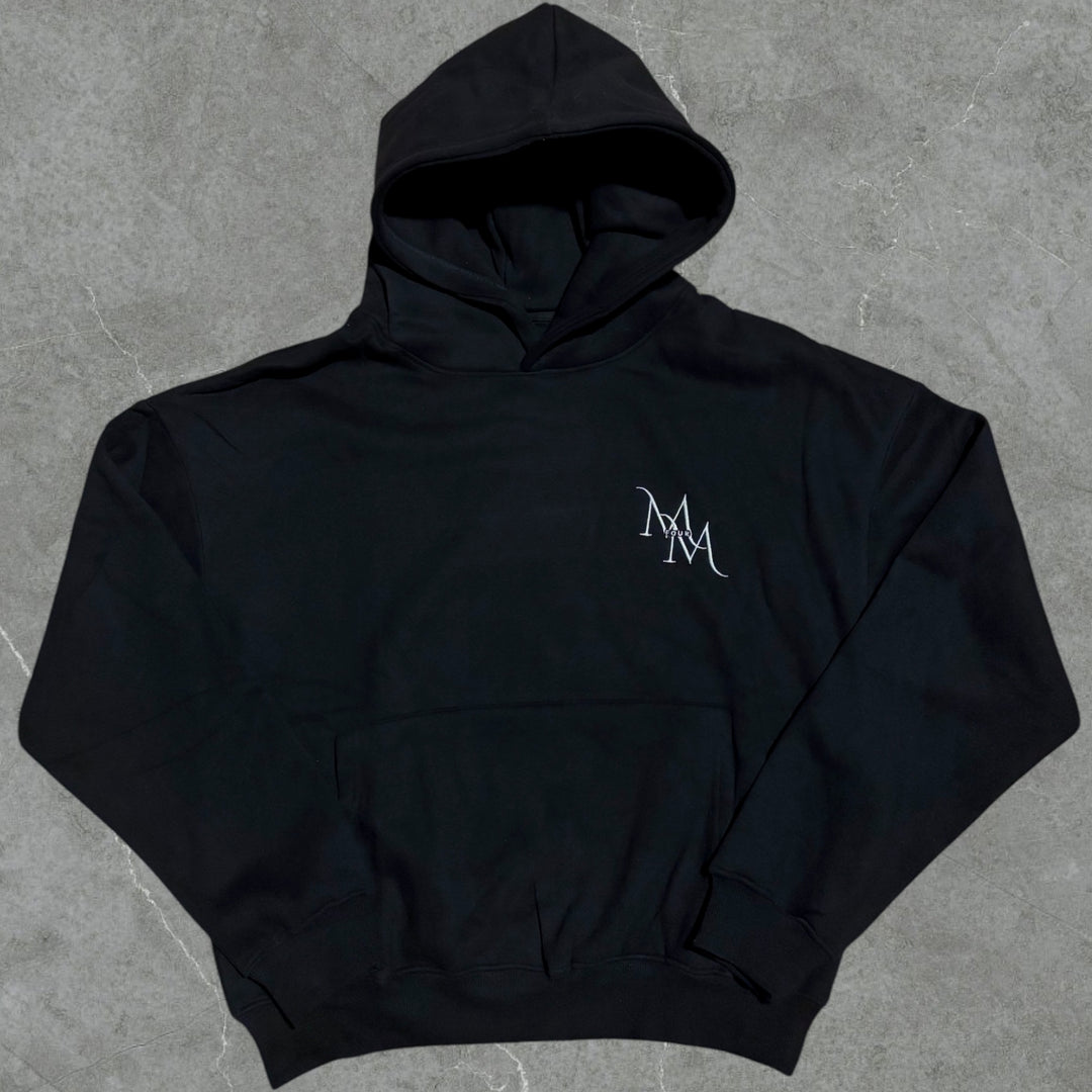 Black hoodie