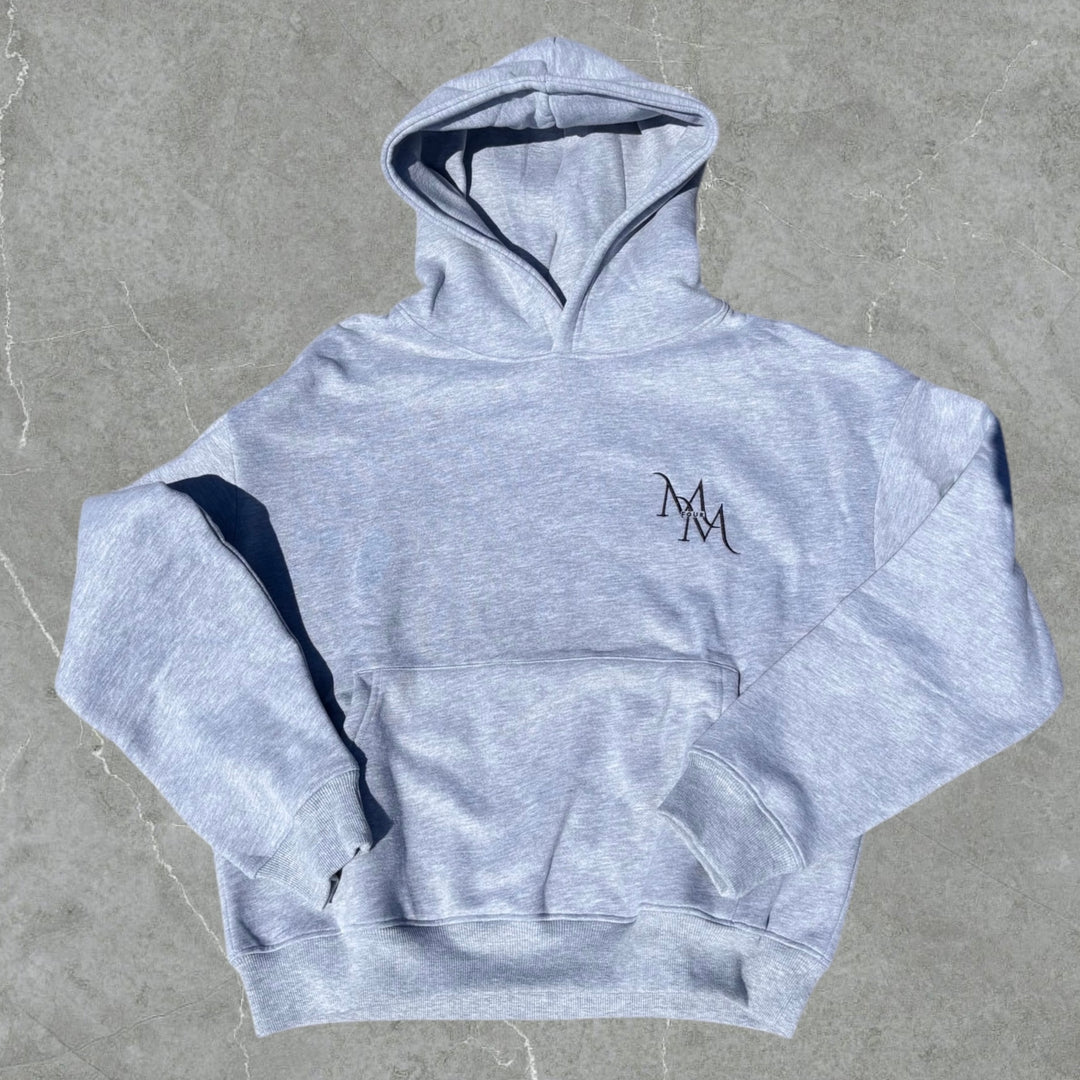Grey hoodie