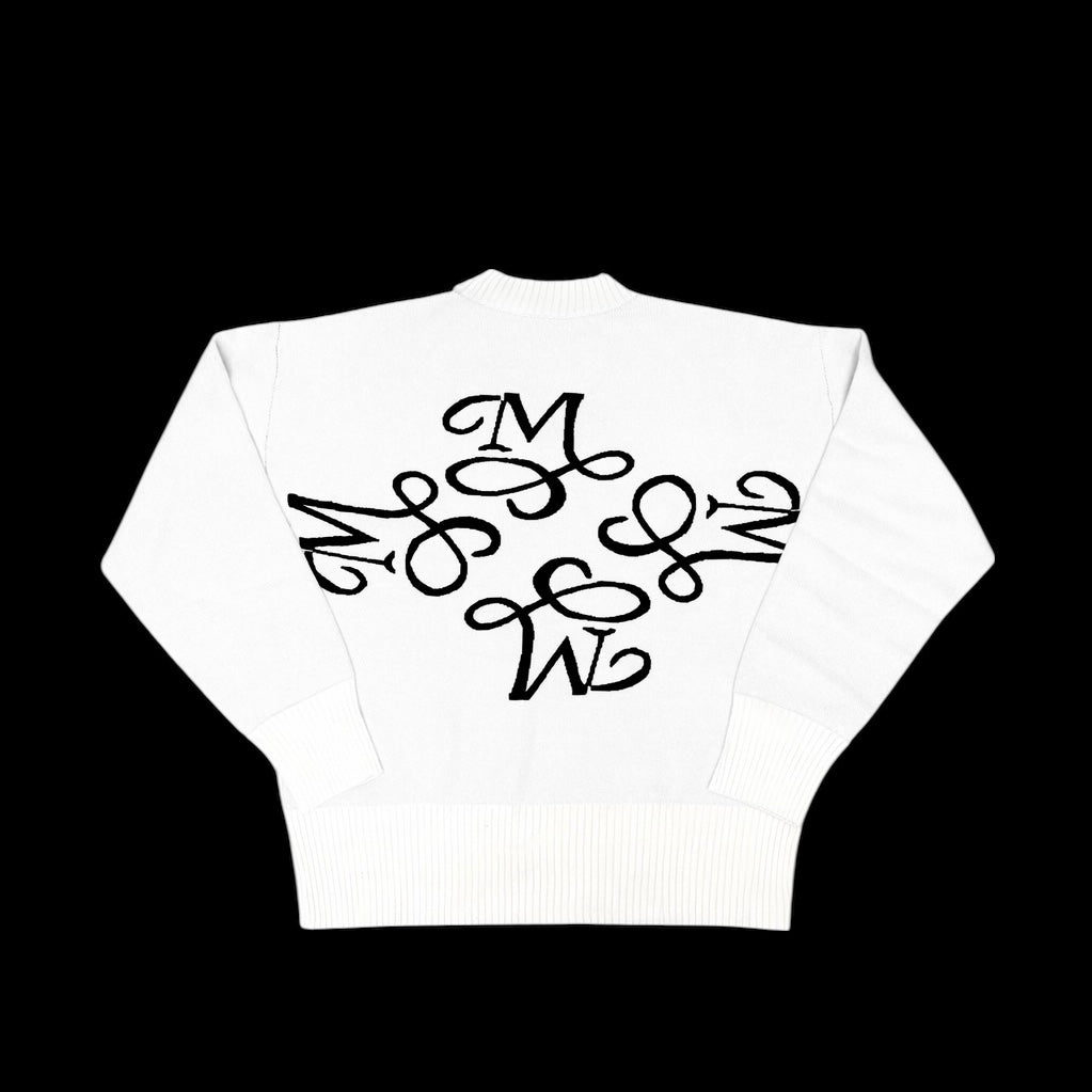 M Knit - white