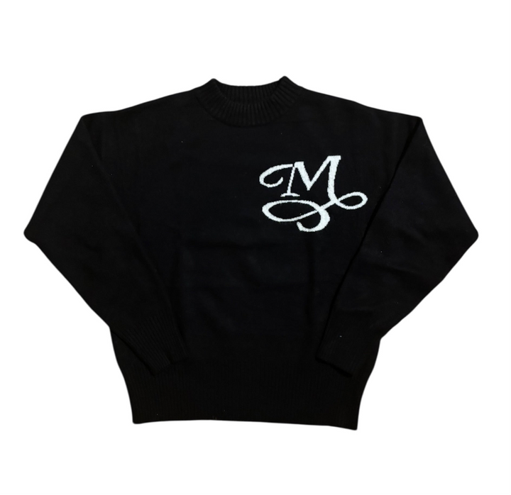 M Knit — Black