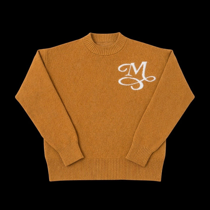 M Knit brown