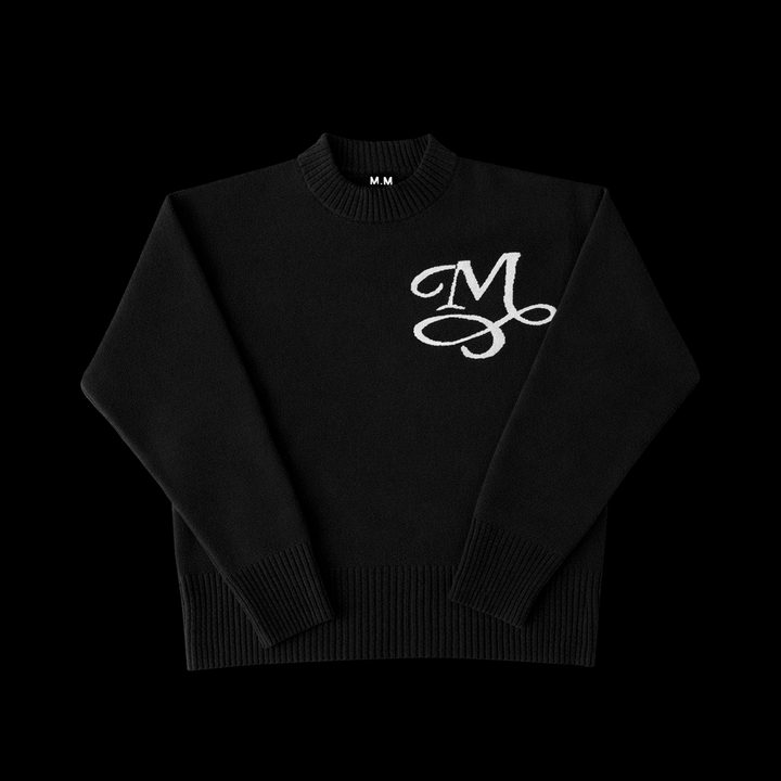 M Knit — Black