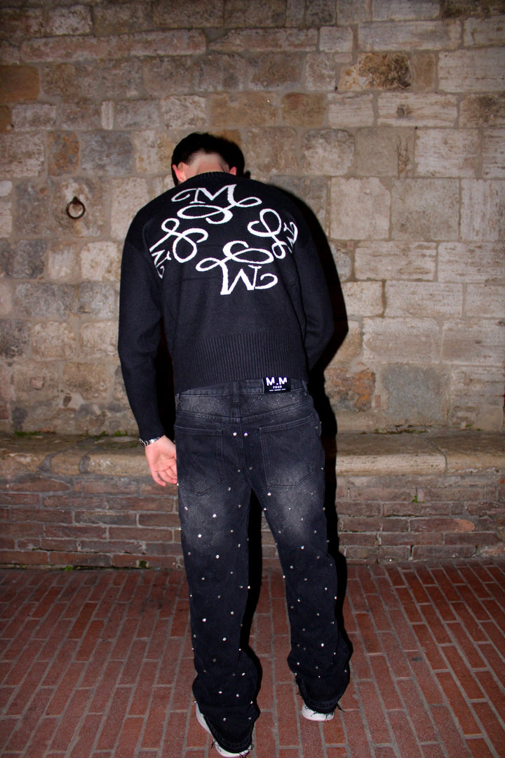 M Knit — Black