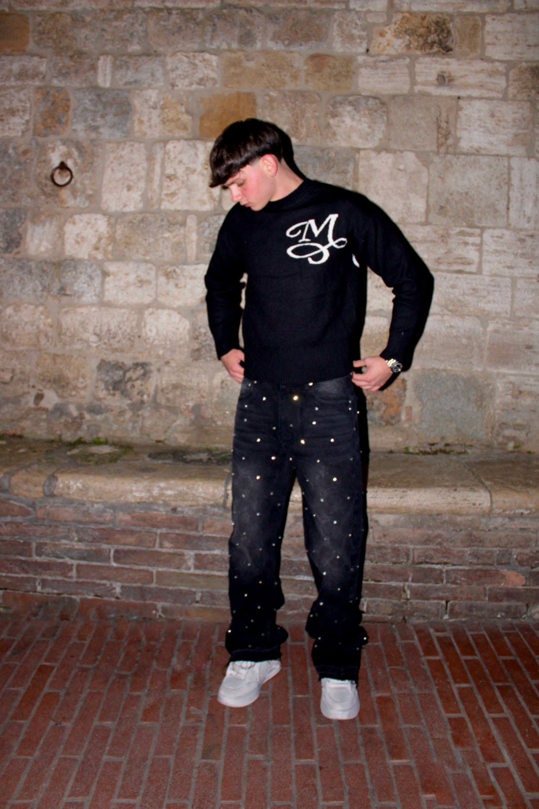 M Knit — Black