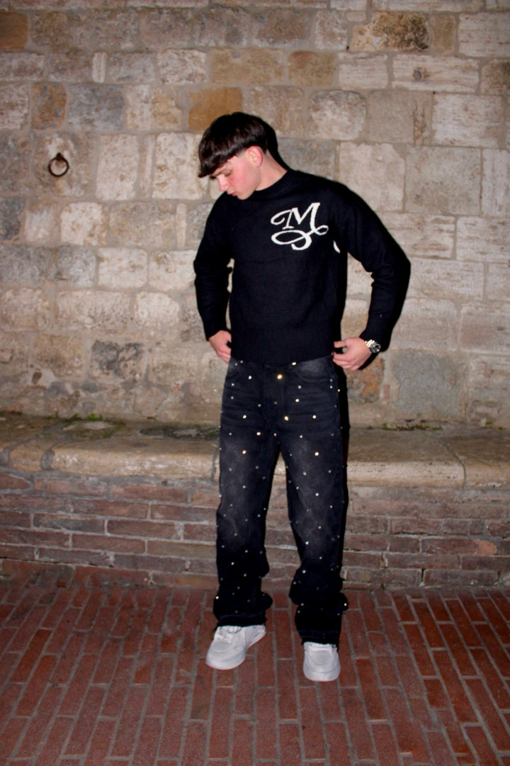M Knit — Black