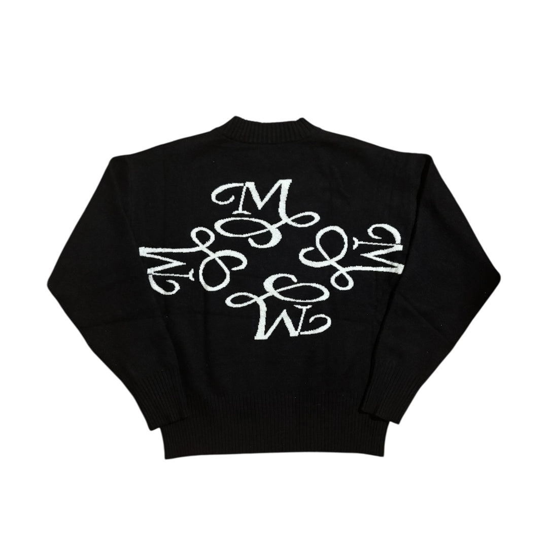 M Knit — Black