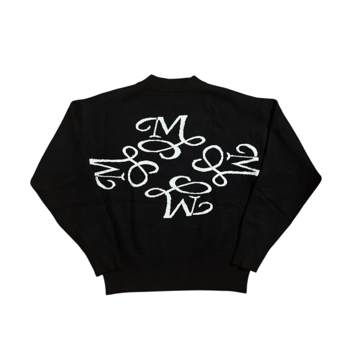 M Knit — Black