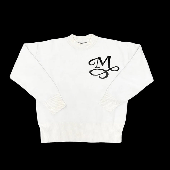 M Knit - white