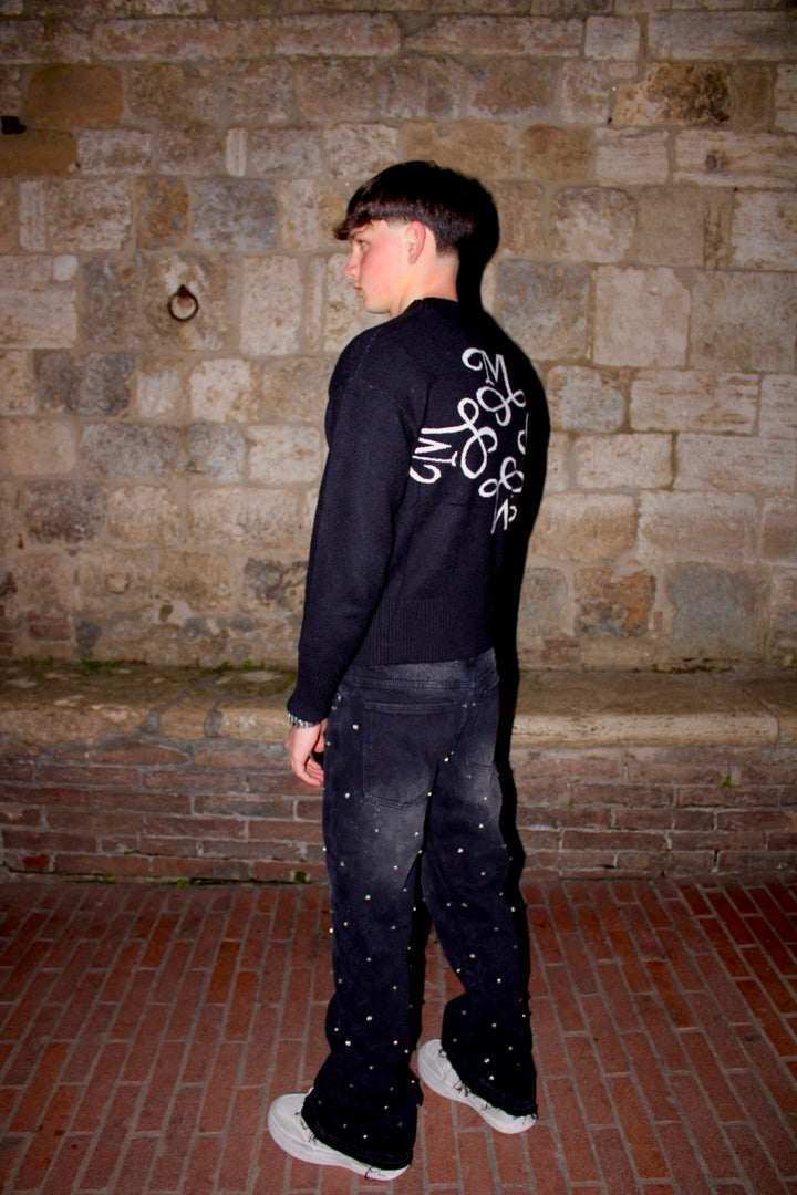 M Knit — Black