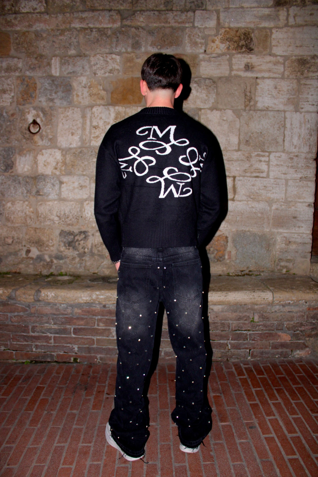 M Knit — Black
