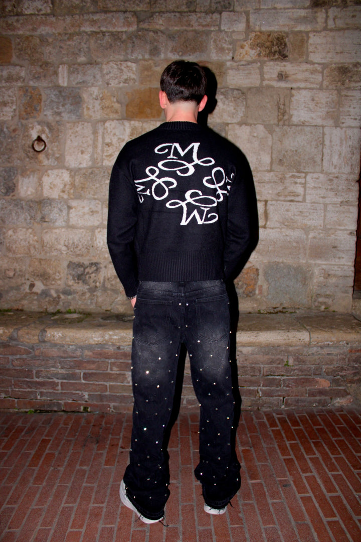 M Knit — Black