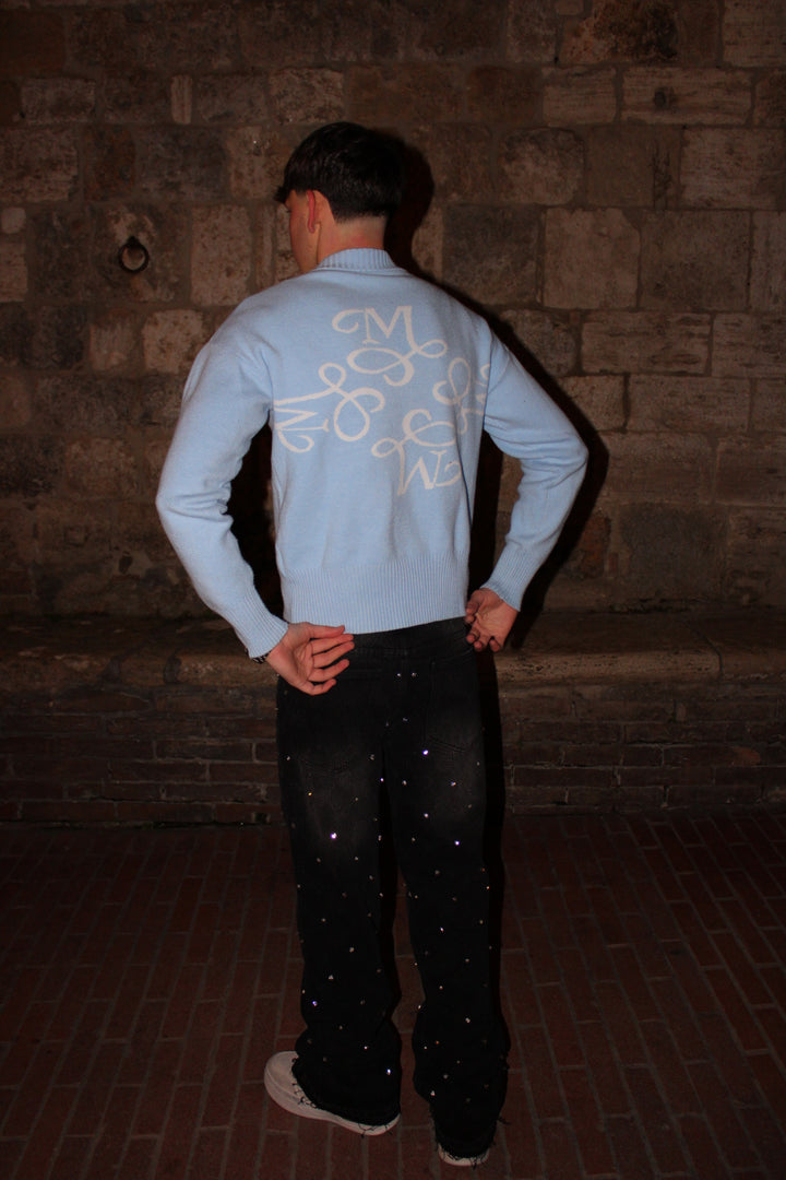 M Knit — Sky Blu