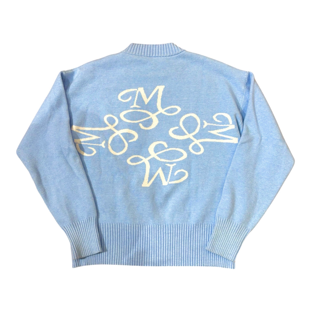 M Knit — Sky Blu