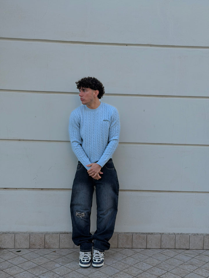 MIDNIGHT DISTRESSED JEANS