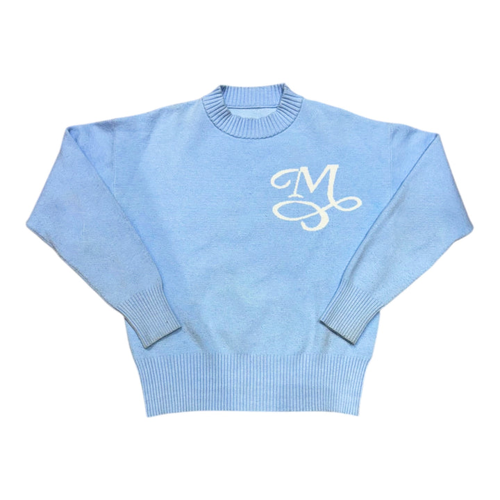 M Knit — Sky Blu