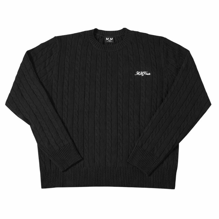 HERITAGE-KNIT BLACK