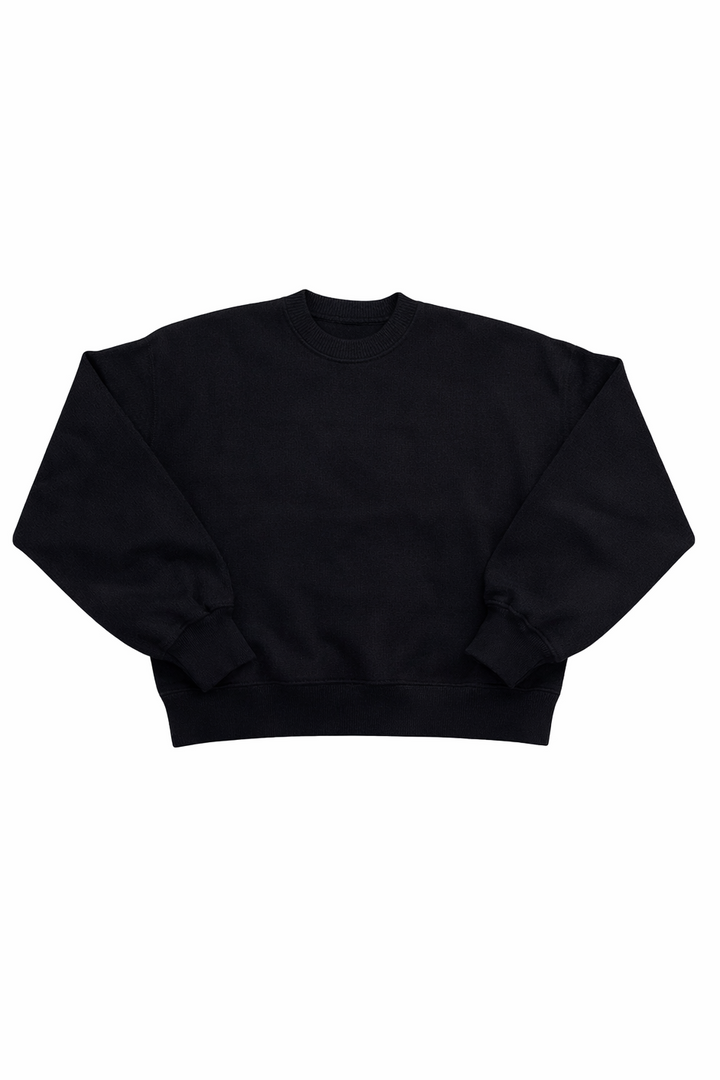 Black base sweater