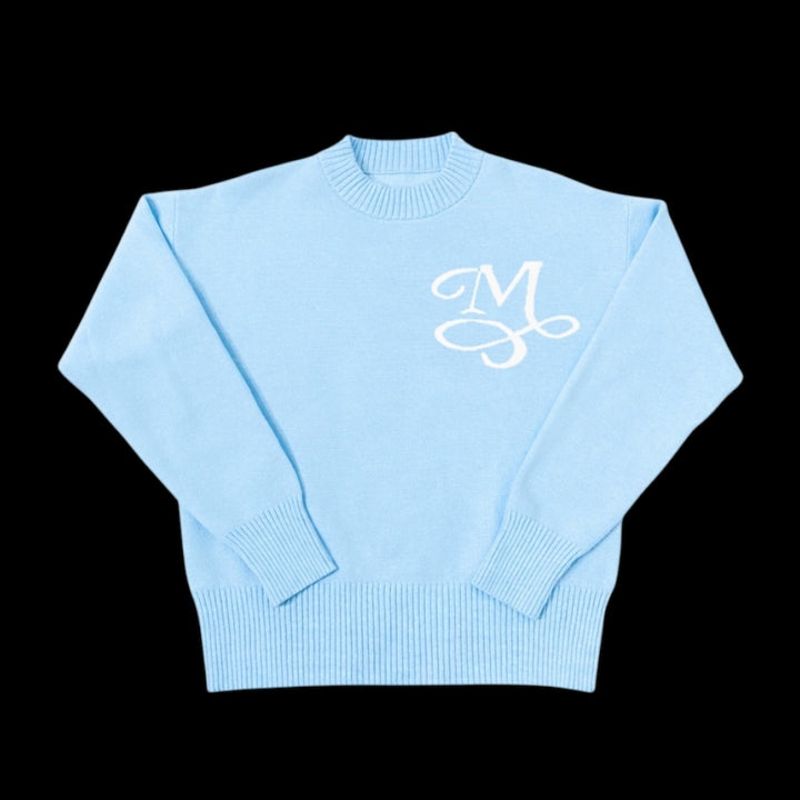 M Knit — Sky Blu