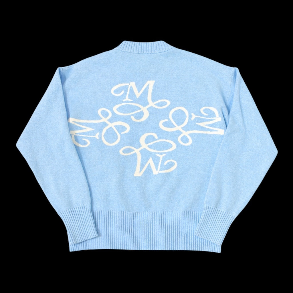 M Knit — Sky Blu