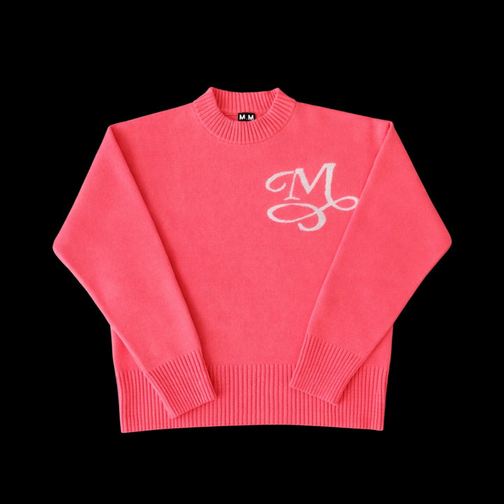 M-Knit Coral