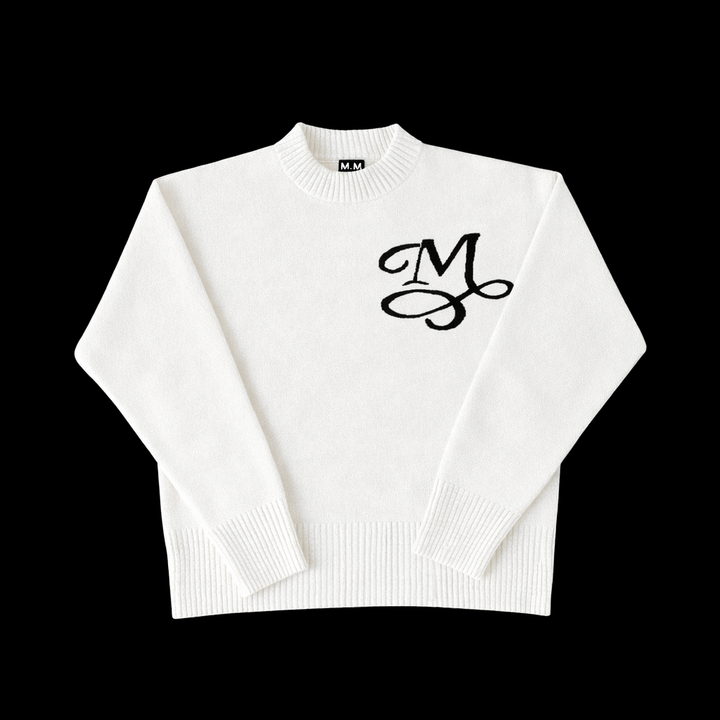 M Knit - white