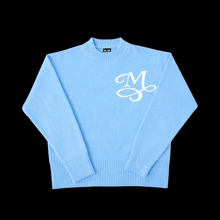 M Knit — Sky Blu