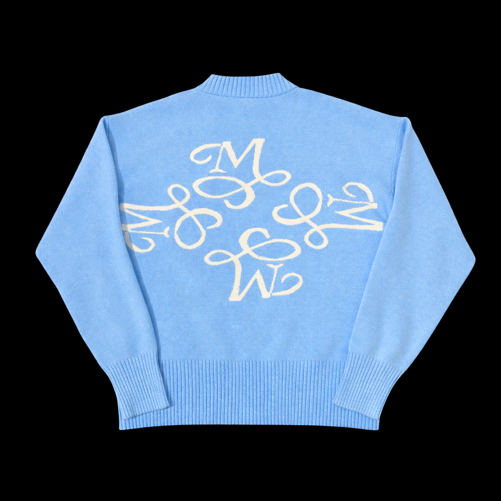 M Knit — Sky Blu