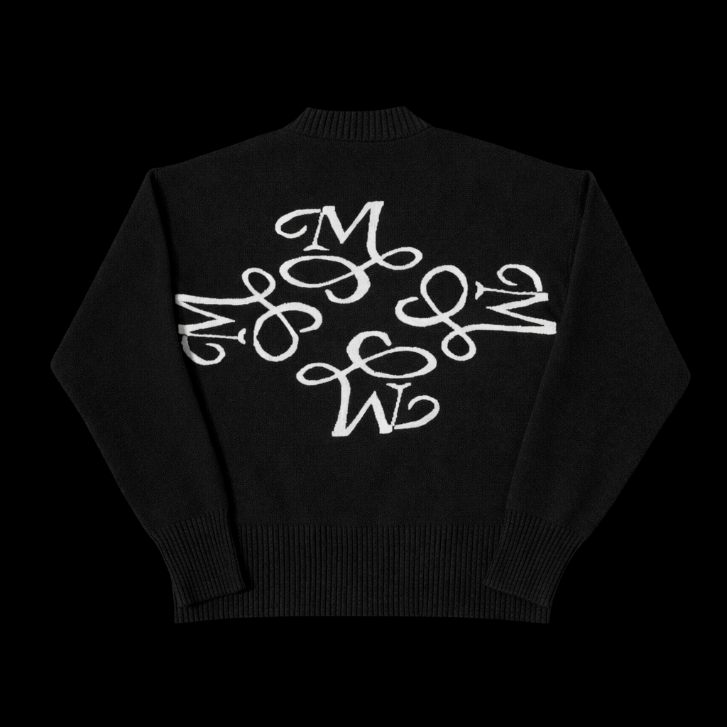 M Knit — Black