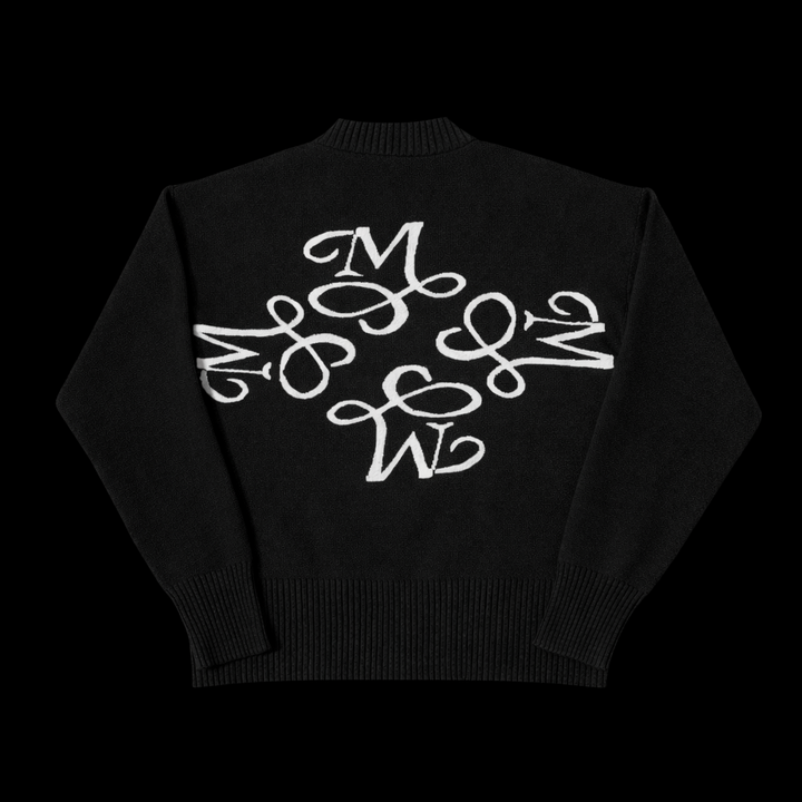 M Knit — Black